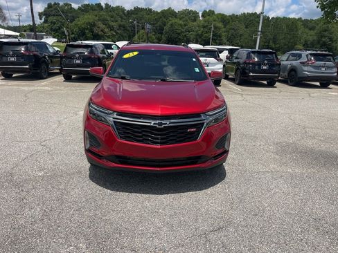 Used 2023 Chevrolet Equinox RS w/ RS Leather Package FWD image 2
