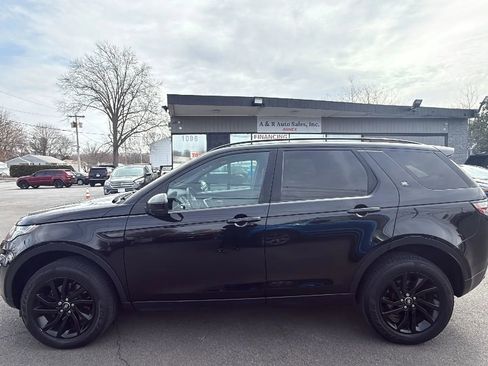 Used 2017 Land Rover Discovery Sport HSE AWD/4WD image 4