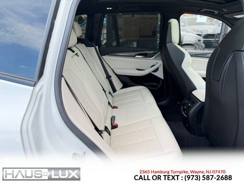 Used 2020 BMW X3 M w/ Executive Package AWD/4WD image 13