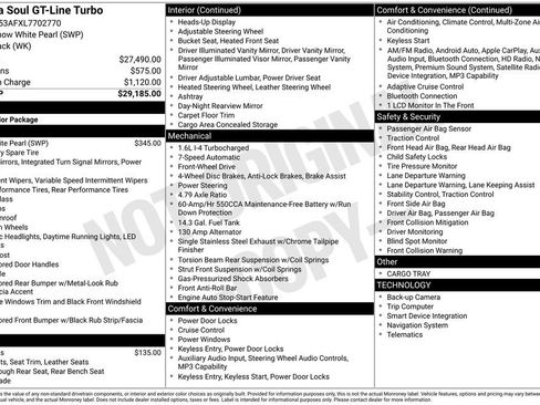 Used 2020 Kia Soul GT-Line Turbo image 6