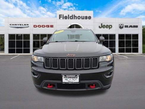 Used 2017 Jeep Grand Cherokee Trailhawk image 7