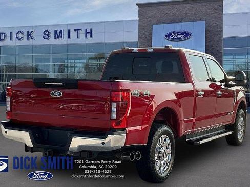 Certified 2022 Ford F250 Lariat w/ Lariat Ultimate Package AWD/4WD image 8