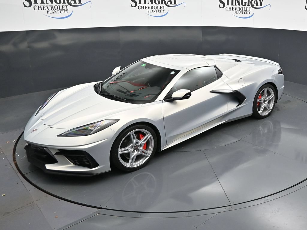Certified 2023 Chevrolet Corvette Stingray Preferred Conv w/ Chrome Exterior Badge Package RWD image 20