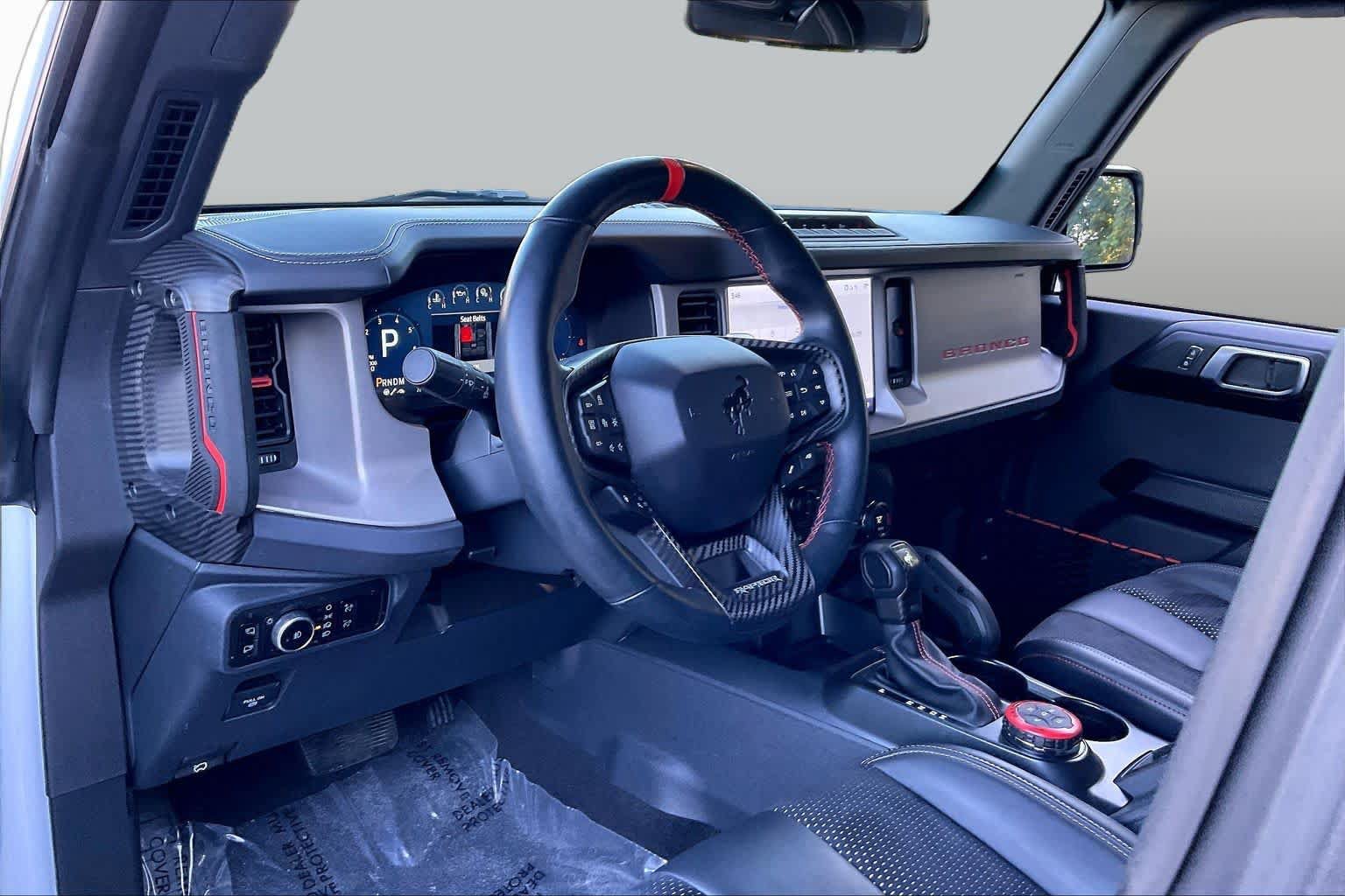Used 2024 Ford Bronco Raptor w/ Interior Carbon Fiber Pack 6 AWD/4WD image 16