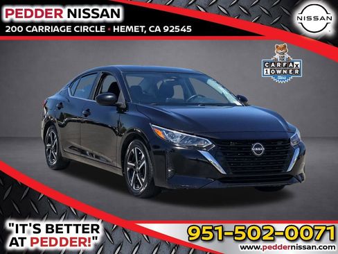 Used 2024 Nissan Sentra SV FWD image 1