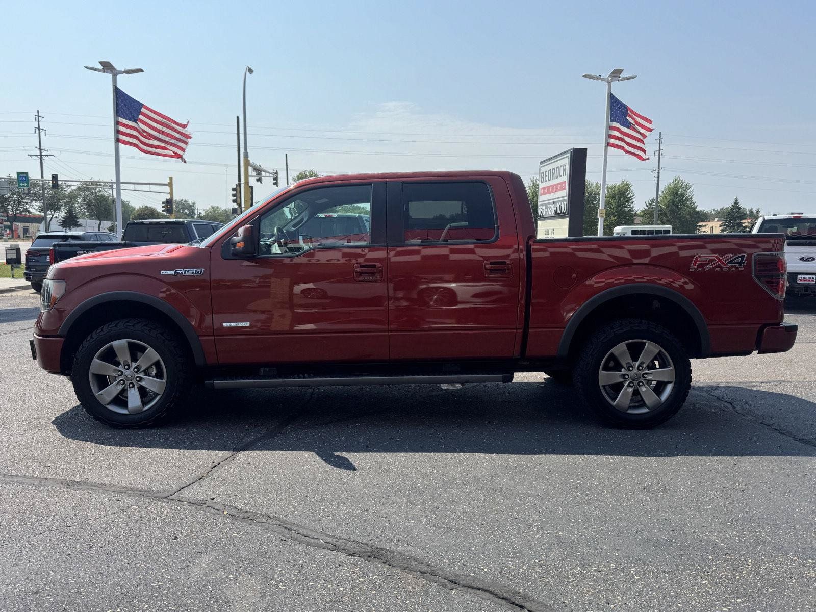 Used 2014 Ford F150 FX4 w/ Equipment Group 401A Mid AWD/4WD image 4