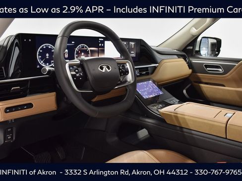New 2026 INFINITI QX80 Luxe image 12