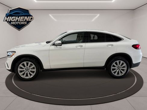 Used 2020 Mercedes-Benz GLC 300 4MATIC Coupe image 3