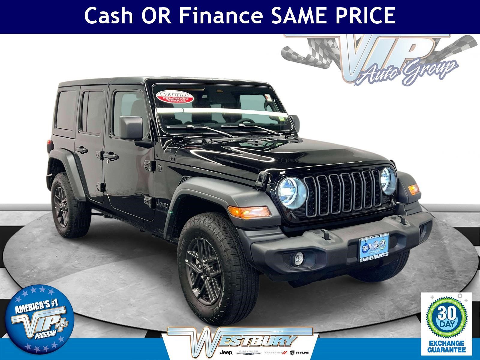 Used 2026 Jeep Wrangler Unlimited Sport AWD/4WD image 1