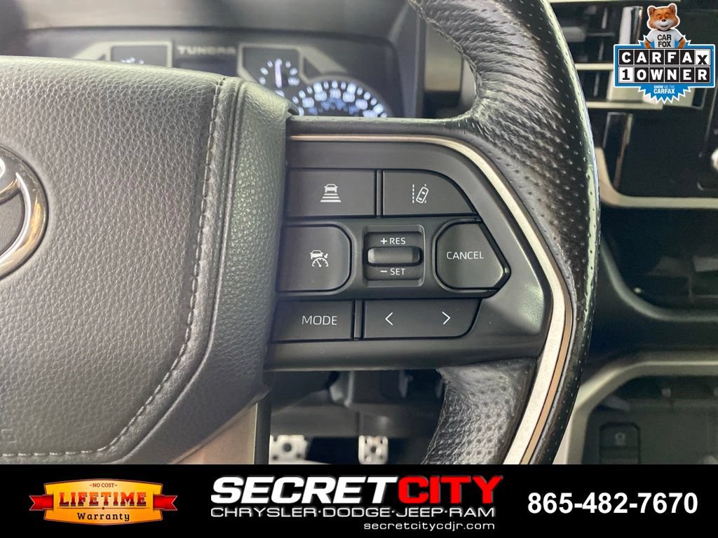 Used 2025 Toyota Tundra SR5 w/ TRD Off-Road Package AWD/4WD image 15