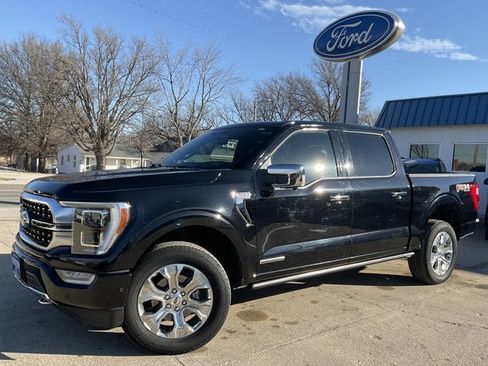 Used 2022 Ford F150 Platinum w/ Equipment Group 701A High image 16