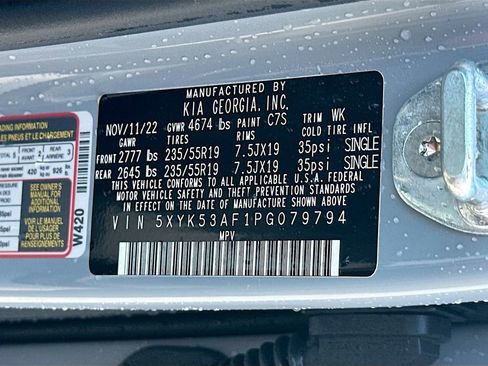 Used 2023 Kia Sportage SX FWD image 32