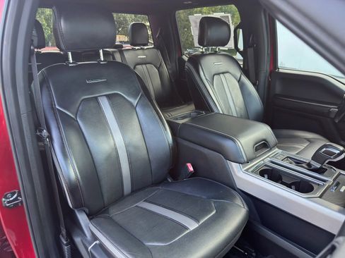 Used 2018 Ford F150 Platinum w/ Equipment Group 701A Luxury AWD/4WD image 85