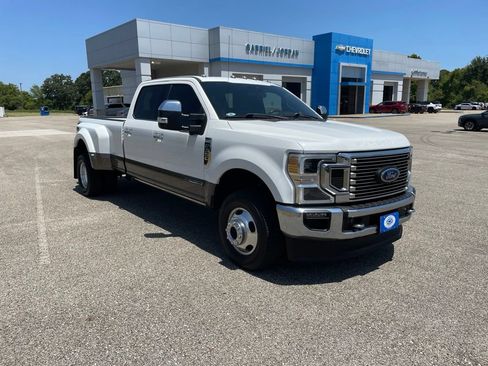 Used 2020 Ford F350 King Ranch w/ King Ranch Ultimate Package AWD/4WD image 9