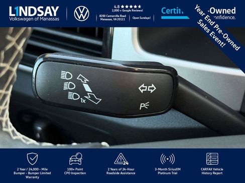 Certified 2022 Volkswagen Atlas Cross Sport SE image 24