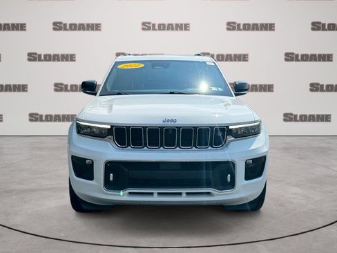 Used 2022 Jeep Grand Cherokee L Overland w/ Advanced Protech Group III AWD/4WD image 8