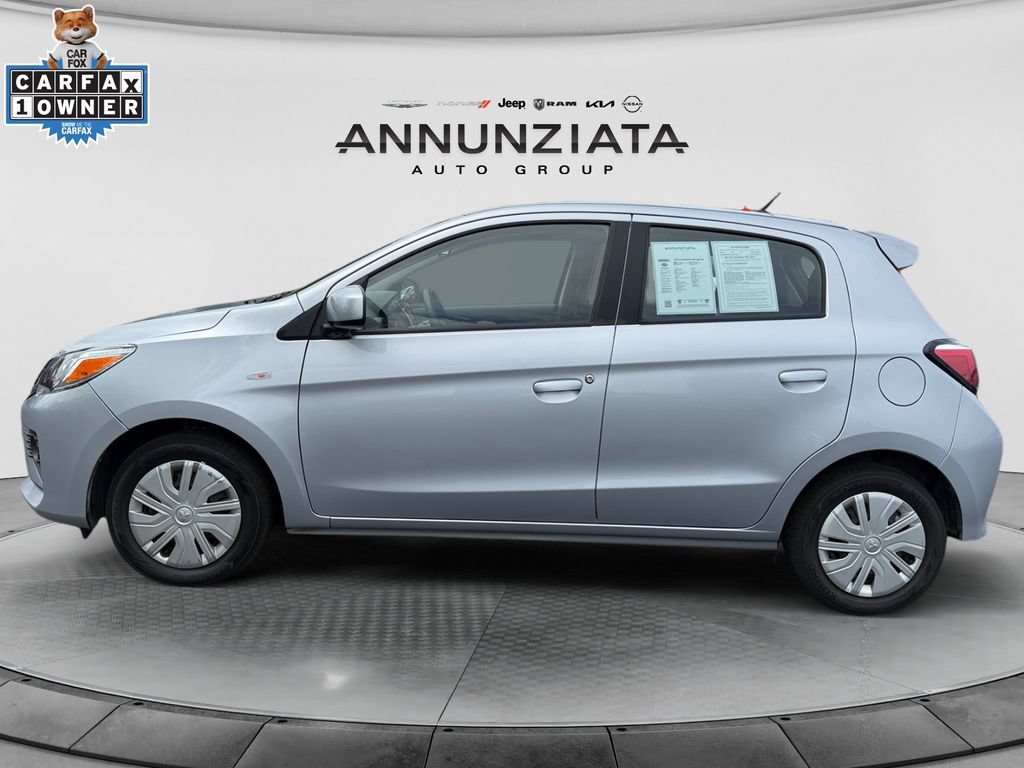 Used 2024 Mitsubishi Mirage ES FWD image 2