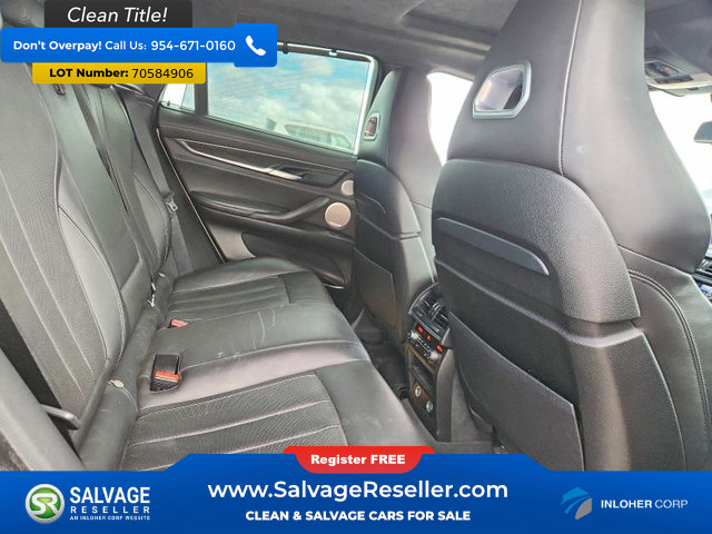 Used 2016 BMW X6 M AWD/4WD image 15