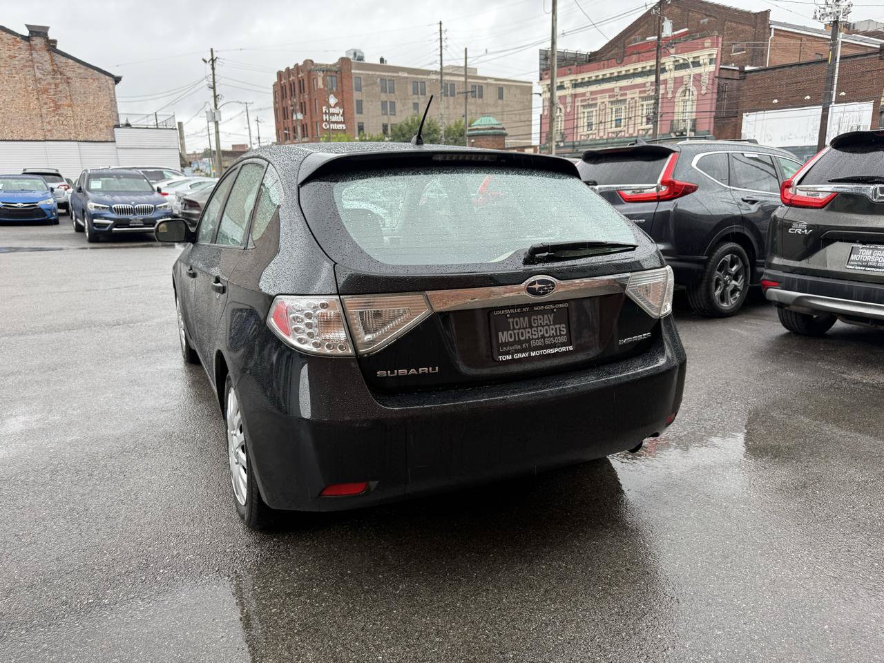 Used 2008 Subaru Impreza 2.5i AWD/4WD image 4