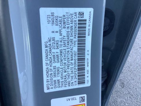 Used 2024 Honda Civic Sport image 21