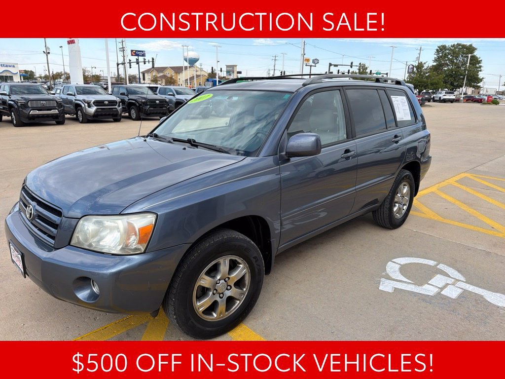 Used 2007 Toyota Highlander 4WD V6 image 2