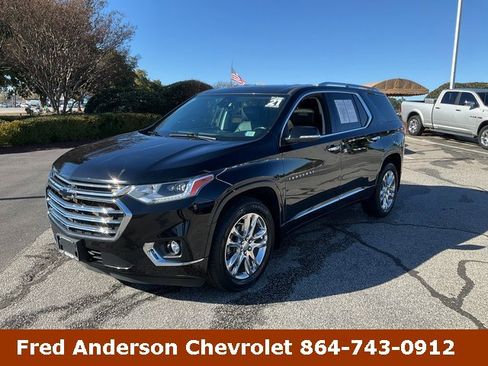 Used 2021 Chevrolet Traverse High Country w/ LPO, Floor Liner Package image 1