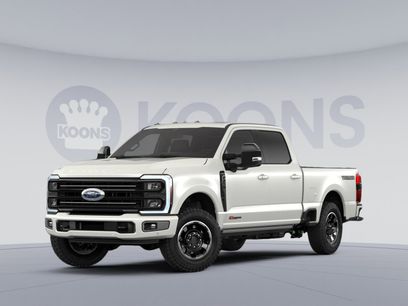 New 2026 Ford F250 Platinum w/ Tremor Off-Road Package