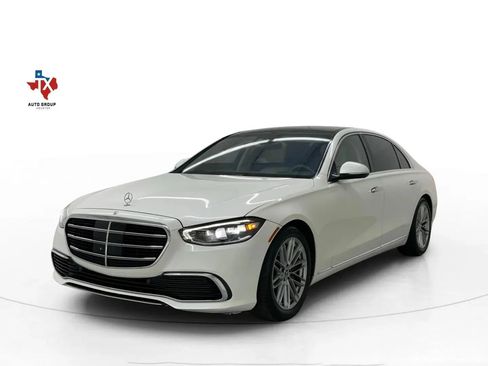 Used 2021 Mercedes-Benz S 580 4MATIC Sedan image 5