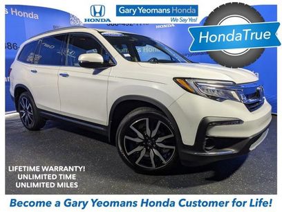 Certified 2022 Honda Pilot Touring