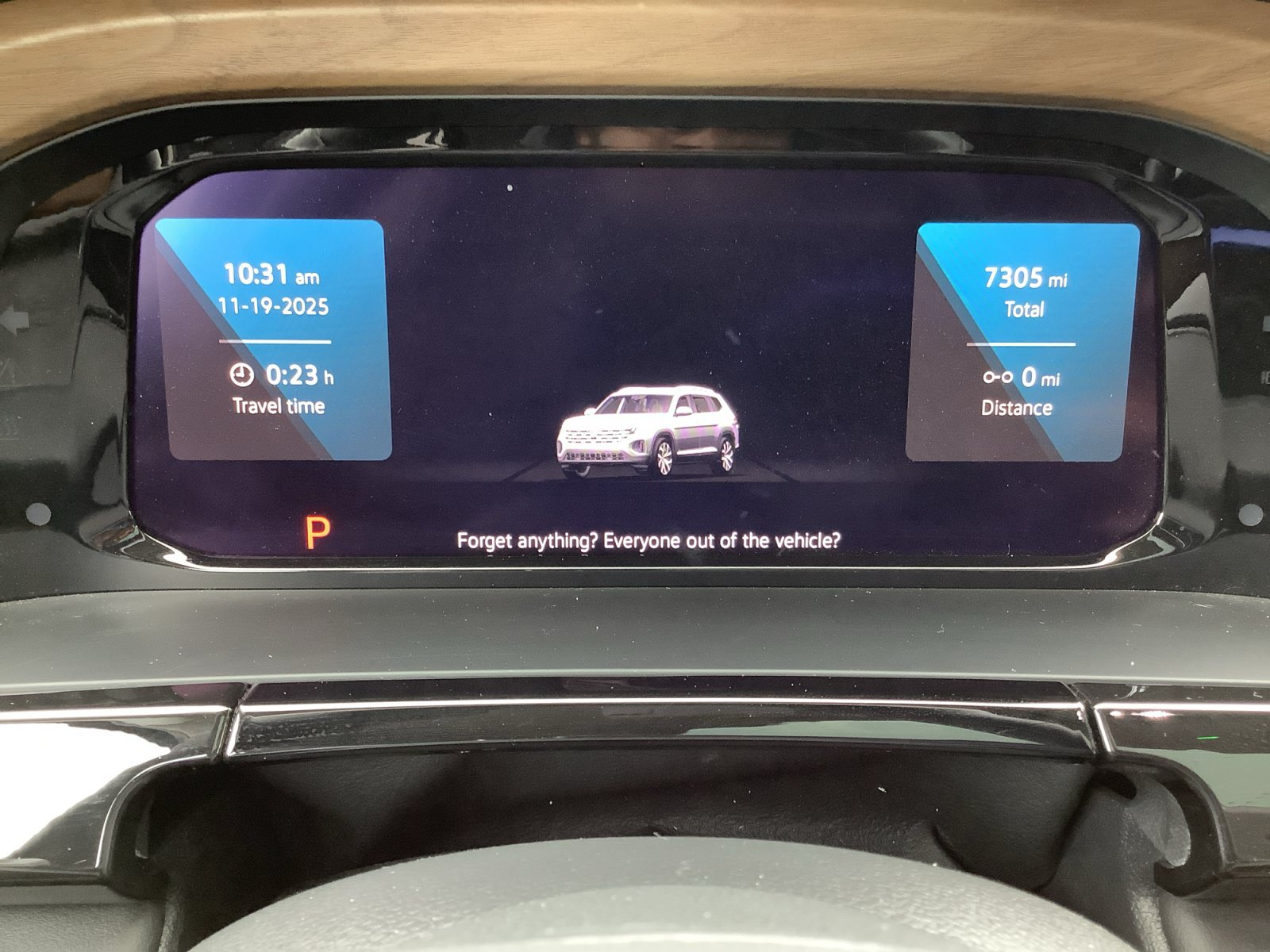 New 2025 Volkswagen Atlas SE FWD image 13