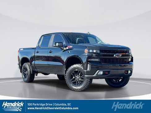 Used 2020 Chevrolet Silverado 1500 LT Trail Boss image 1
