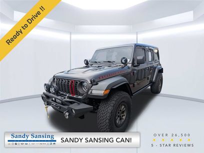 Used 2024 Jeep Wrangler Unlimited Rubicon w/ Technology Group