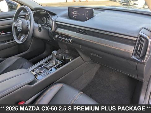Certified 2025 MAZDA CX-50 AWD 2.5 S w/ Accent Package image 22