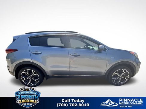 Used 2021 Kia Sportage SX AWD/4WD image 3