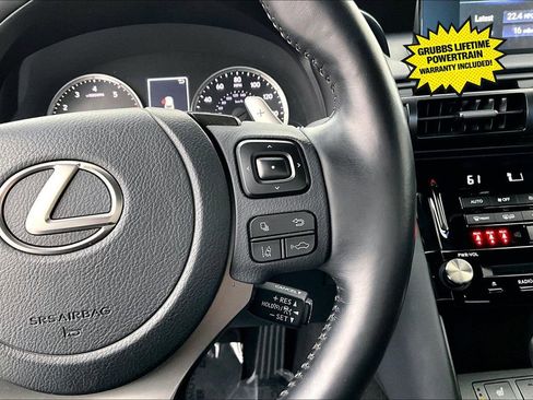 Used 2023 Lexus IS 300 w/ Comfort Package image 26