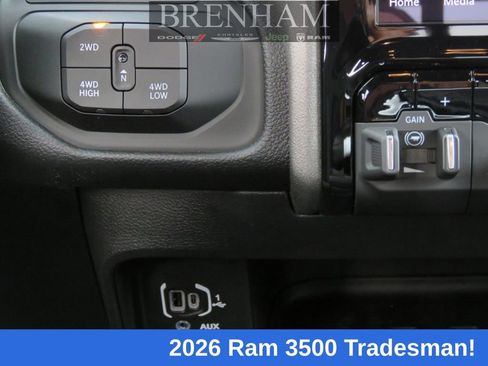 New 2026 RAM 3500 Tradesman image 20