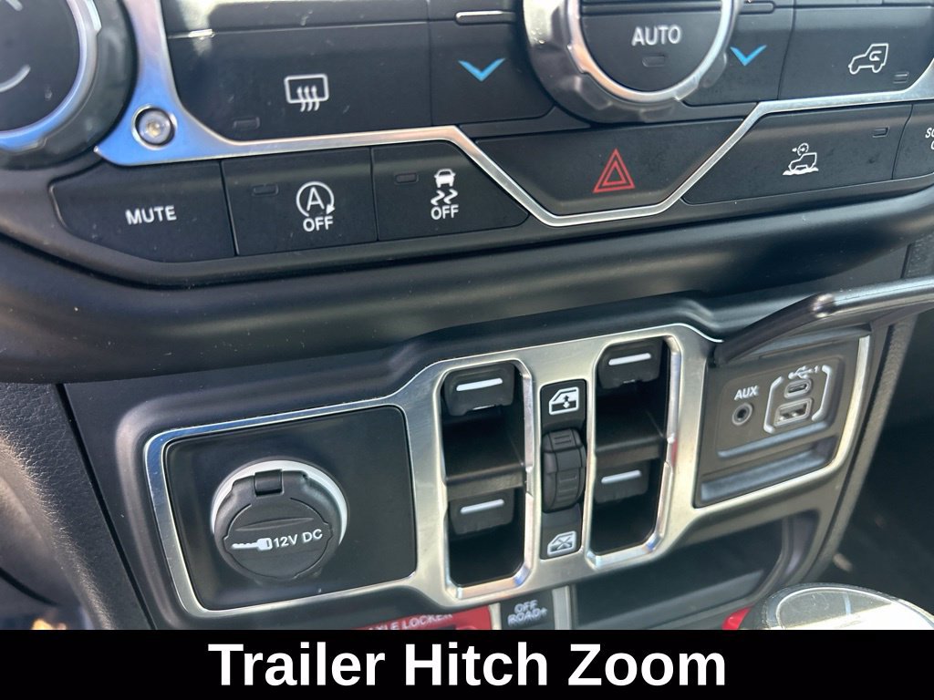 Used 2022 Jeep Gladiator Mojave w/ Trailer Tow Package AWD/4WD image 41