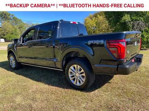 Used 2024 Ford F150 King Ranch w/ FX4 Off-Road Package image 6