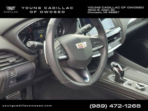 Used 2024 Cadillac CT5 Sport w/ Cold Weather Package AWD/4WD image 10