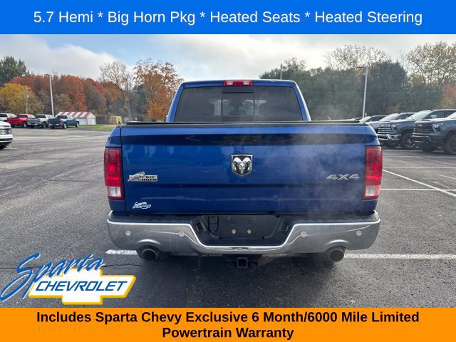 Used 2018 RAM 1500 Big Horn AWD/4WD image 4