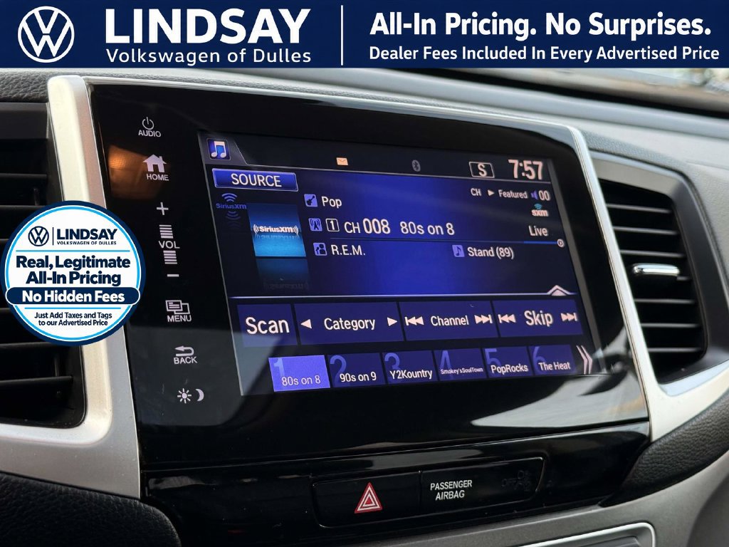 Used 2017 Honda Pilot EX-L image 16