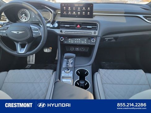 New 2025 Genesis G70 3.3T Advanced w/ Sport Prestige Package image 19