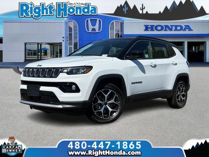 Used 2025 Jeep Compass Limited
