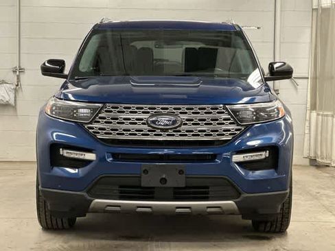 Used 2022 Ford Explorer Limited AWD/4WD image 33