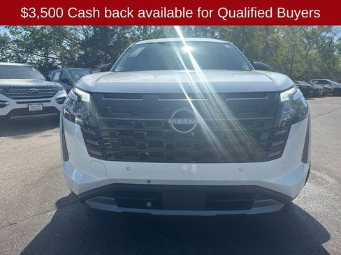 New 2026 Nissan Pathfinder Platinum AWD/4WD image 36