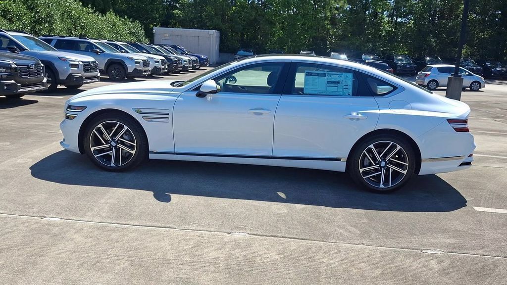 New 2027 Genesis G80 2.5T Advanced AWD/4WD image 9