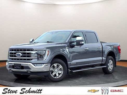 Used 2021 Ford F150 Lariat w/ Equipment Group 502A High AWD/4WD image 1