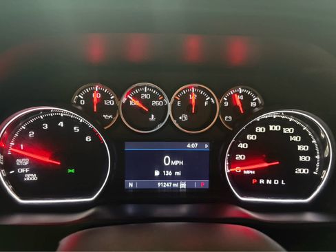 Used 2019 Chevrolet Silverado 1500 LT Trail Boss AWD/4WD image 27