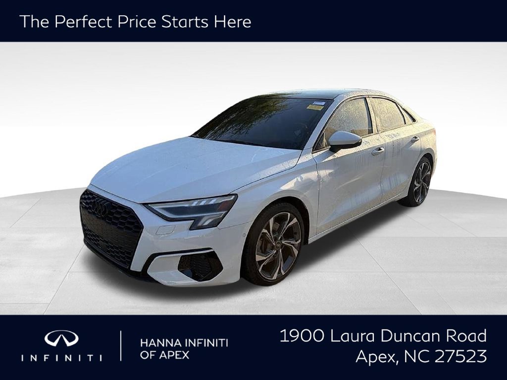Used 2023 Audi A3 2.0T Premium Plus w/ Premium Plus Package AWD/4WD image 1