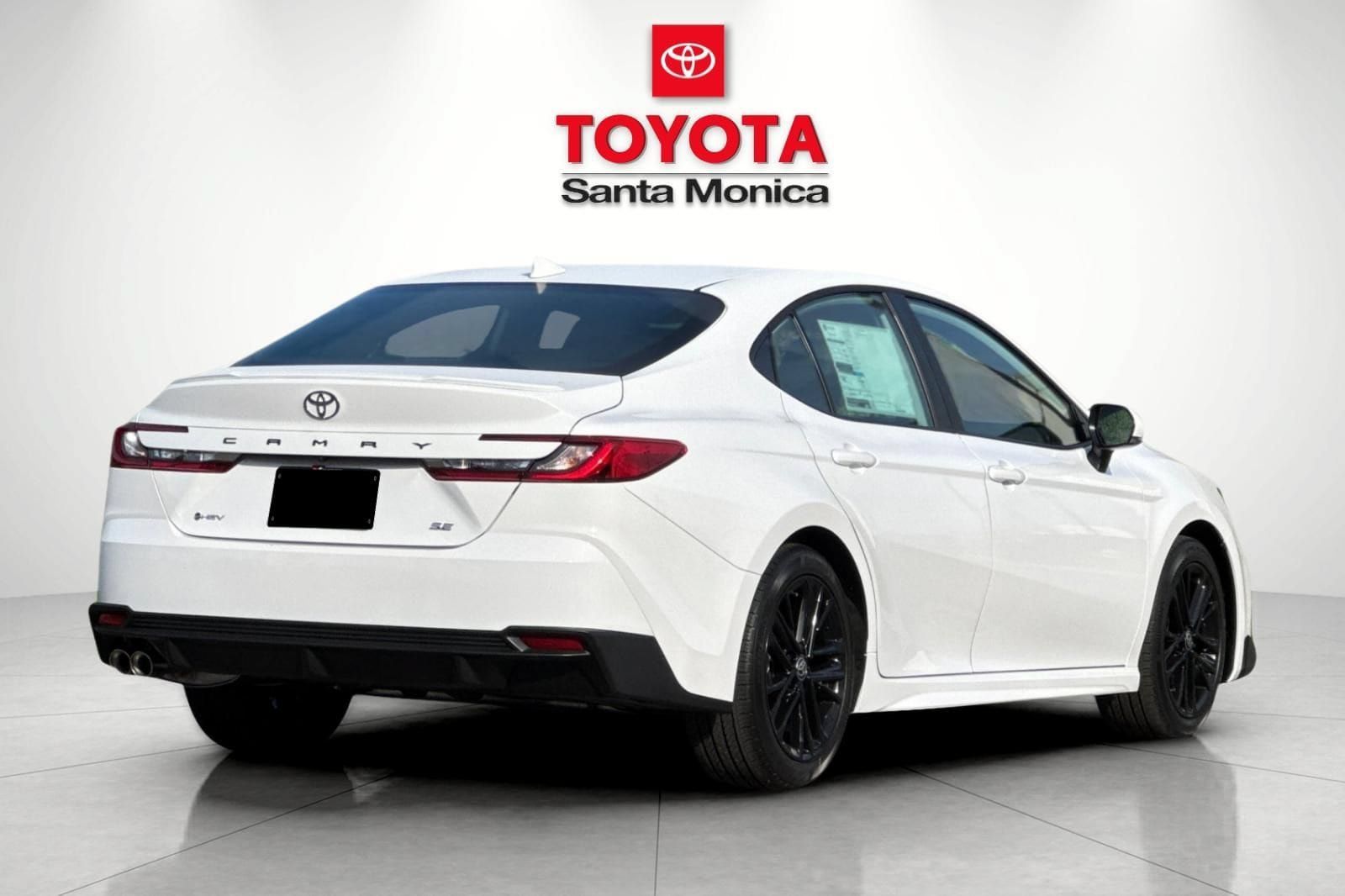New 2026 Toyota Camry SE FWD image 3